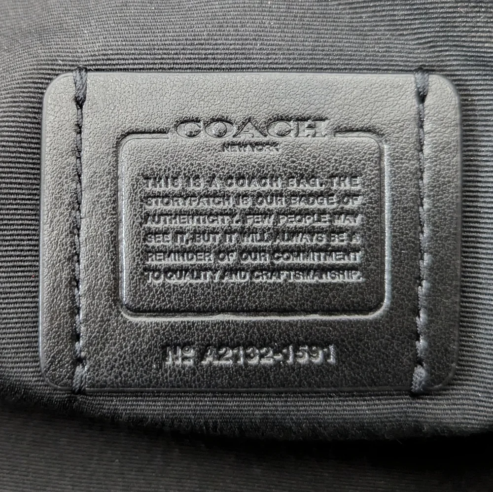 Coach 1591 serena